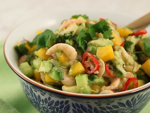 R Kceviche Med Mango Och Lime Recept Fr N K Ket Se