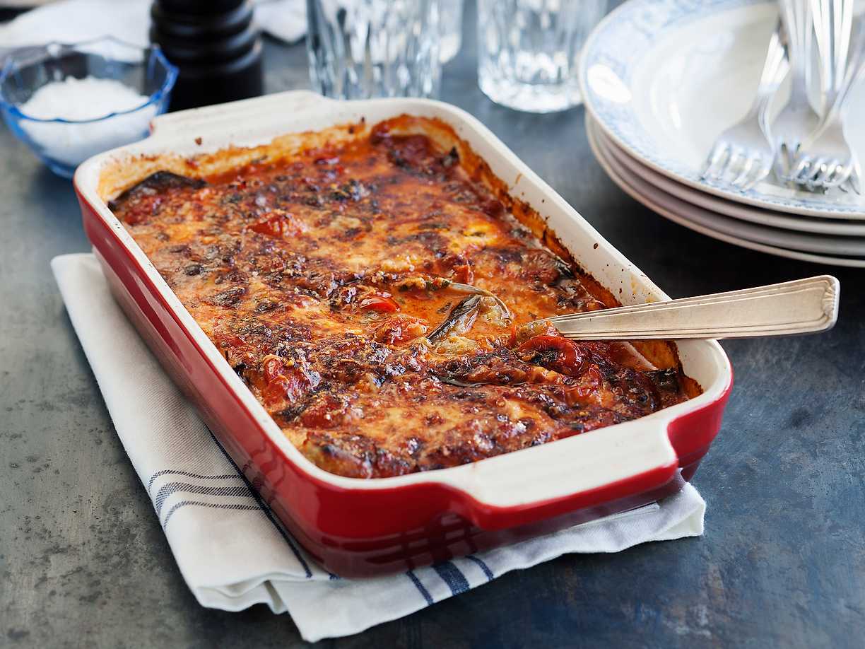 Smakrik auberginegratäng Melanzane alla parmigiana Köket se