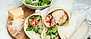 Caesarwrap med kyckling