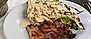 Grillad fläskkarré med spetskål och sojamajonnäs