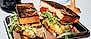 Hot tuna sandwich
