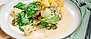 Krämig kycklinggryta med dragon och öl