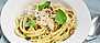 Krämig pasta pesto med mandel