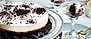 Oreo cheesecake med duce de leche