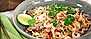 Pad thai med räkor