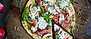 Pizza med burrata Granarolo