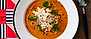 tomatsoppa med boursinost