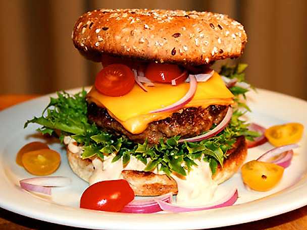 Svensk Fiskpinne Burger — Rezepte Suchen