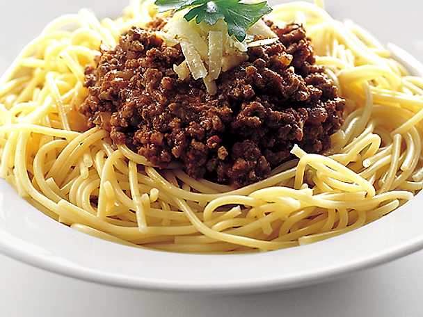 Pasta Bolognese Recept Från Kö