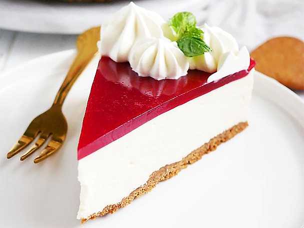 No Bake Cheesecake Camilla Hamid