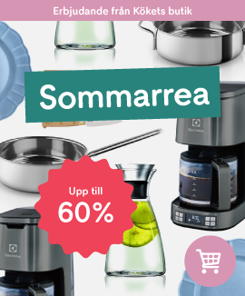 Sommarrea, upp till 60%