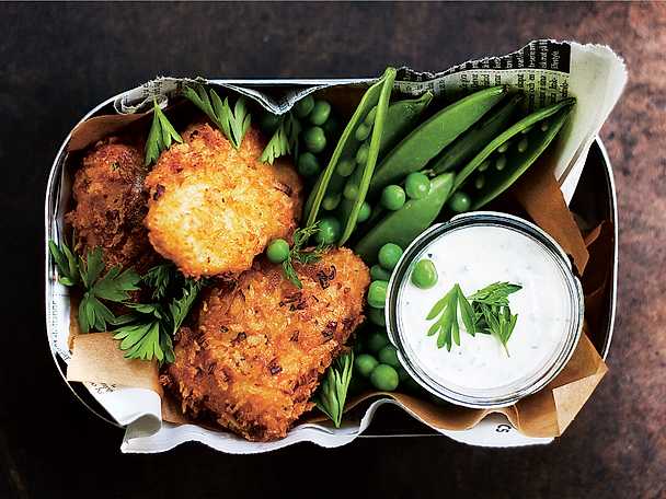 Farmors falska fish n' chips