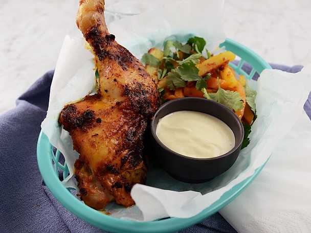 Texas style chicken