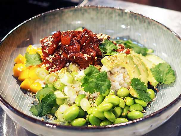 Ikea Poke Bowl Med Lax