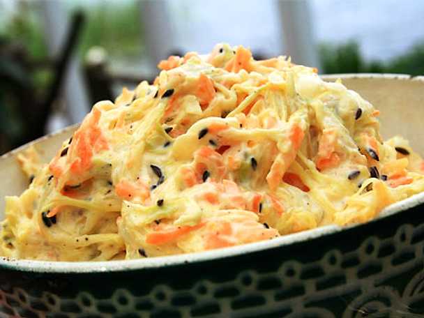 Coleslaw Recept Från Kö 