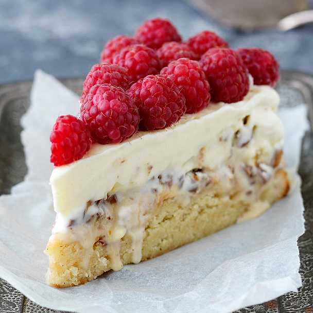 No Bake Cheesecake Camilla Hamid