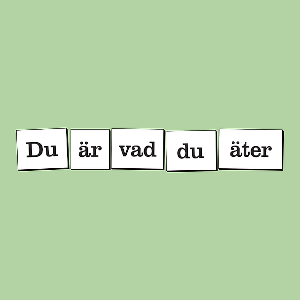 du är vad du äter äggdrink du är vad du äter äggdrink