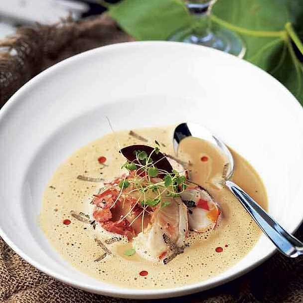 recept hummer förrätt