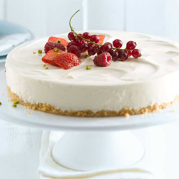 No Bake Cheesecake Camilla Hamid