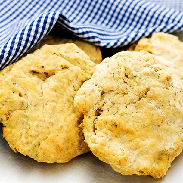 Scones Med Kvarg Och Havregryn