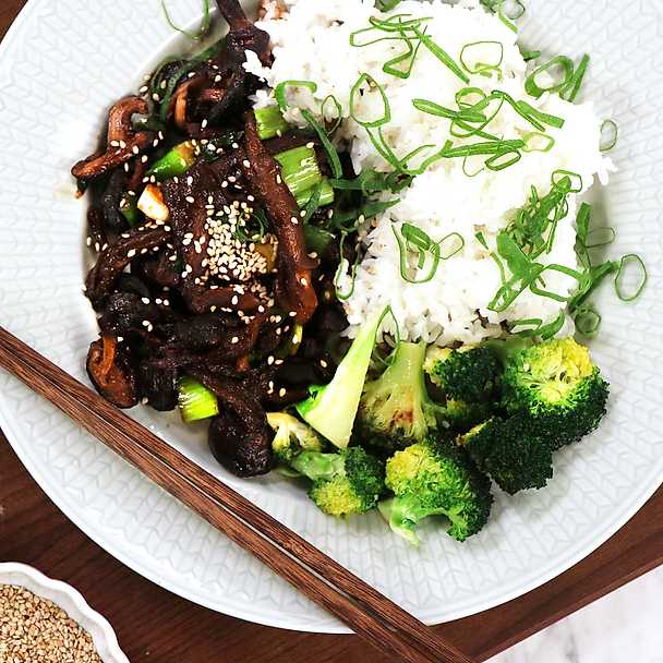 60 snabba vegorecept under 30 minuter | Köket.se Grillad aubergine med sesam och krasse Recept Tasteline