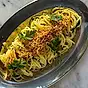 Aglio e olio med pangrattato ny