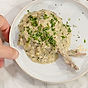 Agnello in friccasea