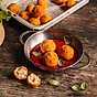 Arancini med tomatdippsås