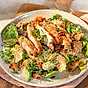 Asiatisk caesarsallad med krämig sesamdressing