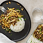 Asiatisk köttfärs med vitkål