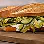 Baguette med zucchiniröra