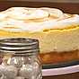 Baked Lemon Cheesecake