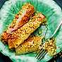 Baklavarullar med äpplen
