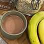 Banan och chokladshake