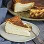 Baskisk cheesecake av Fredik Nylén
