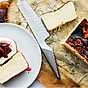 Baskisk cheesecake med inkokta körsbär