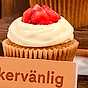 Blodsockervänliga jordgubbsmuffins