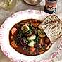 Boeuf bourguignon på högrev