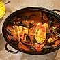 Bouillabaisse med rouille