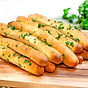 Breadsticks med vitlökssmör