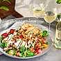 Briska Sallad med jordgubbar och fetaost