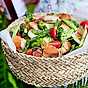Brödsallad med sommarprimörer