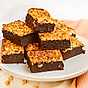 Brownie med tosca