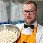 Bruno gjorde popcorn till sitt liv - Bruno popcornskål