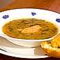 Caldo Verde soppa med kryddiga korvar