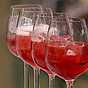 Campari Spritz med hallon
