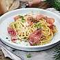 Carbonara med prosciutto ny 2024