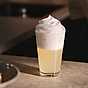 Catarinas gin sour med fläderskum
