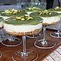 Cheesecake med pistage
