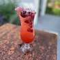 Cherry sherry ice tea